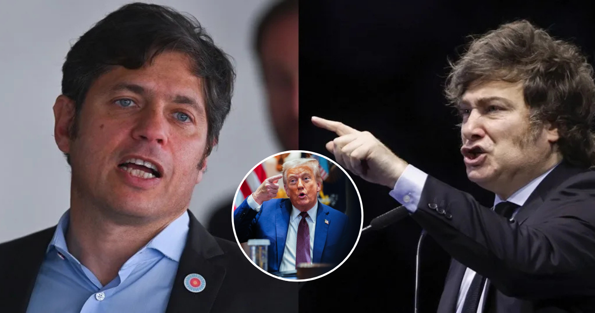 Peronismo cierra su campaña electoral y tilda a Trump como jefe de comando de Milei