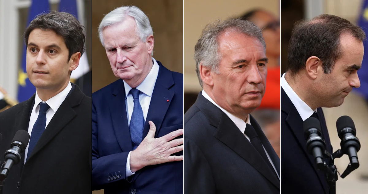 Crisis en Francia: de la disolución de la Asamblea al baile de 4 primeros ministros en un año