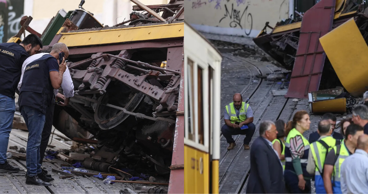 Tragedia de funicular en Lisboa: revelan que cable roto no cumplía con la normativa