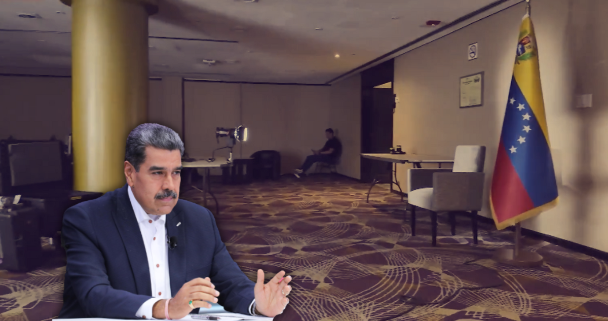 Maduro canceló entrevista con medio de EEUU por orden de su ministro de Defensa: Ya no era seguro