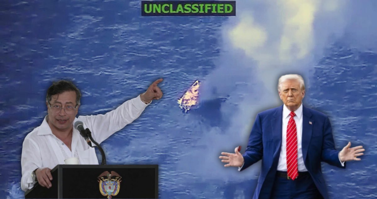 Se ha abierto nuevo escenario de guerra: Petro dice que una lancha destruida por EEUU era colombiana