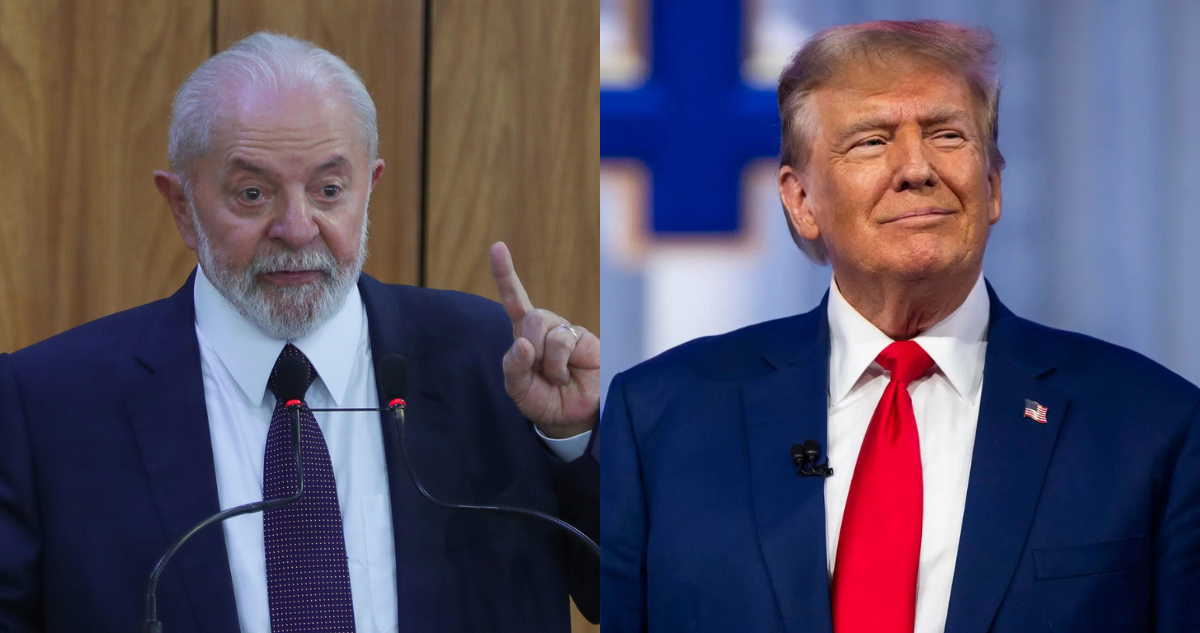 Lula mantiene conversación amistosa con Trump y pide eliminar las sanciones a Brasil