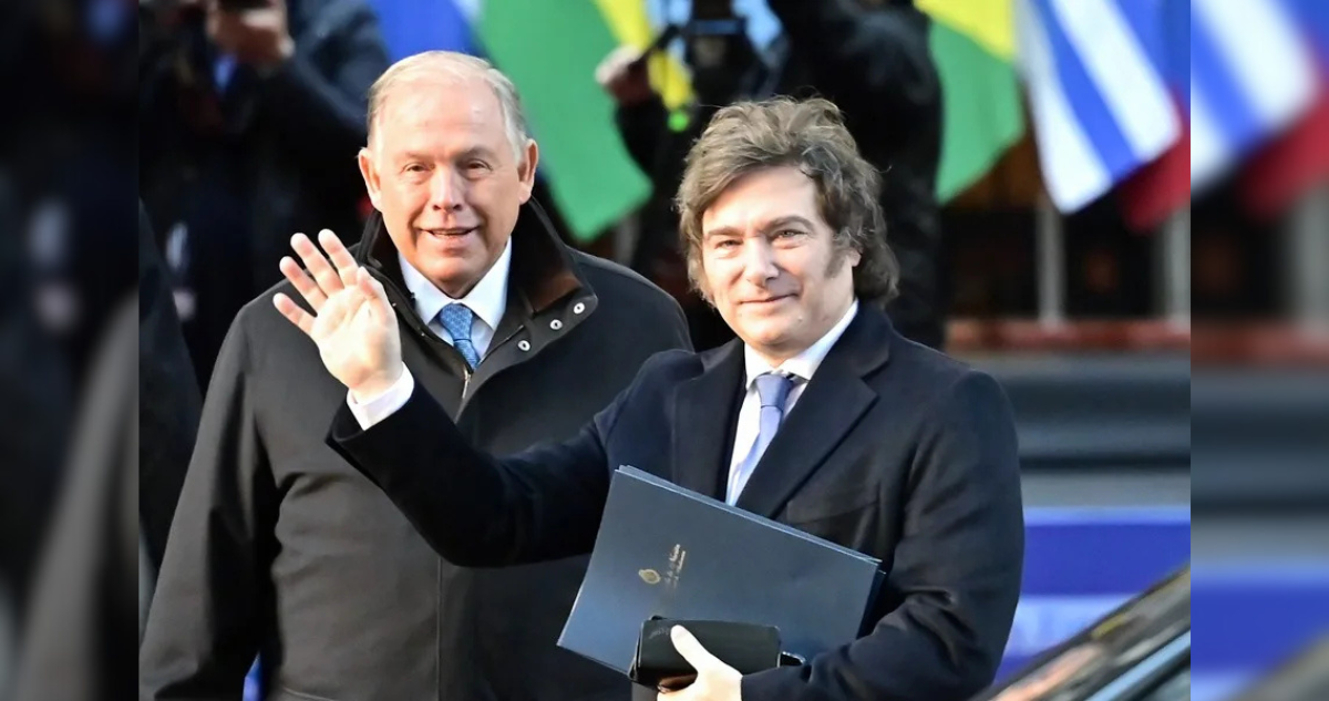 Canciller de Argentina Gerardo Werthein presenta su renuncia a Milei ad portas de comicios clave