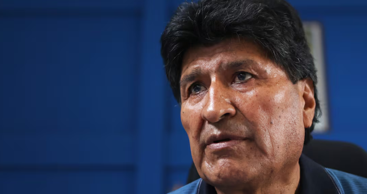 Expresidente de Bolivia, Evo Morales, es acusado formalmente por trata agravada de personas