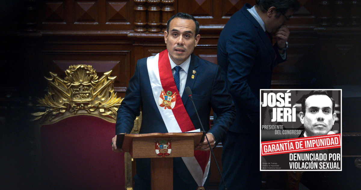 Fue denunciado por violación: Quién es José Jerí, el presidente (i) de Perú tras remoción de Boluarte