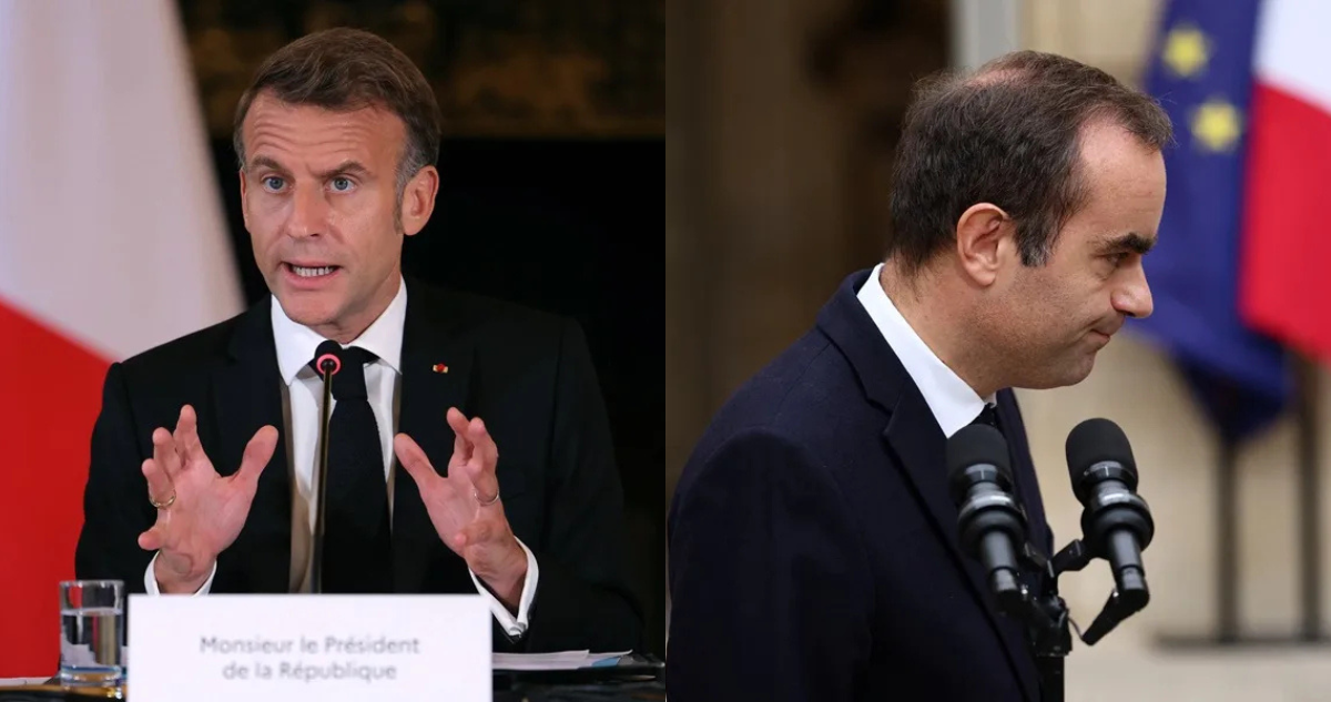 Macron vuelve a nombrar como primer ministro de Francia a Sébastien Lecornu, quien renunció el lunes