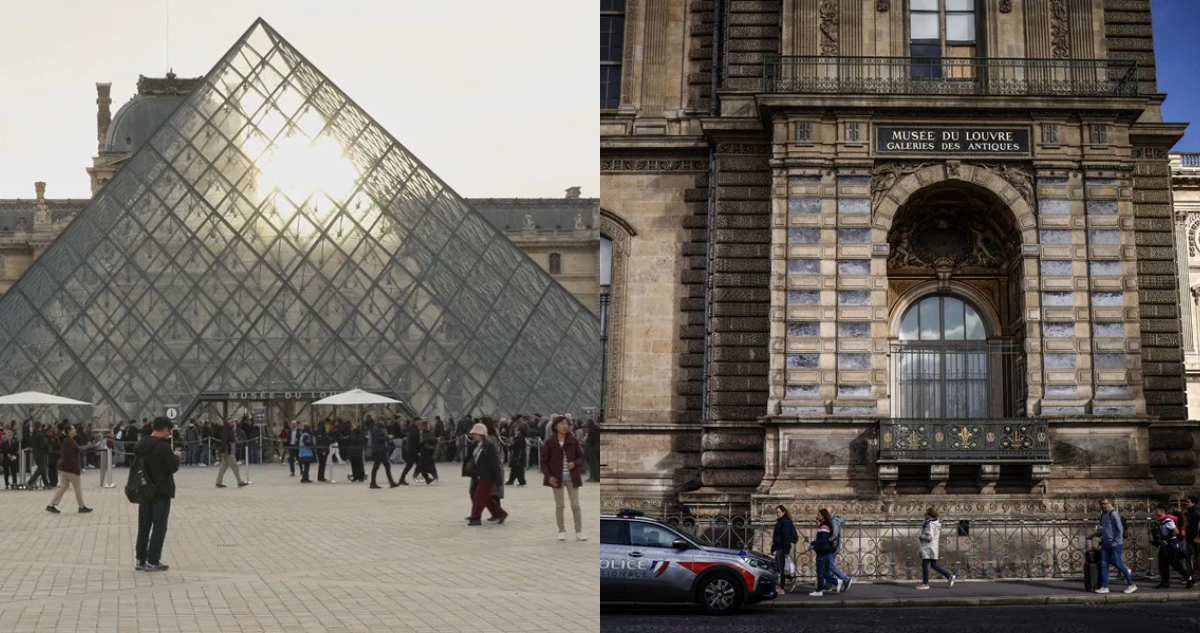 Museo del Louvre reabre luego de 3 días del robo de joyas: sistema de alarma funcionó correctamente
