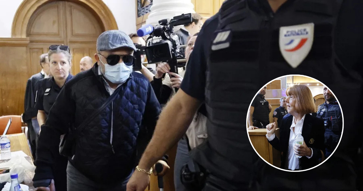 Sujeto apeló a sentencia por violar a Gisele Pelicot: se la aumentaron a 10 años de cárcel