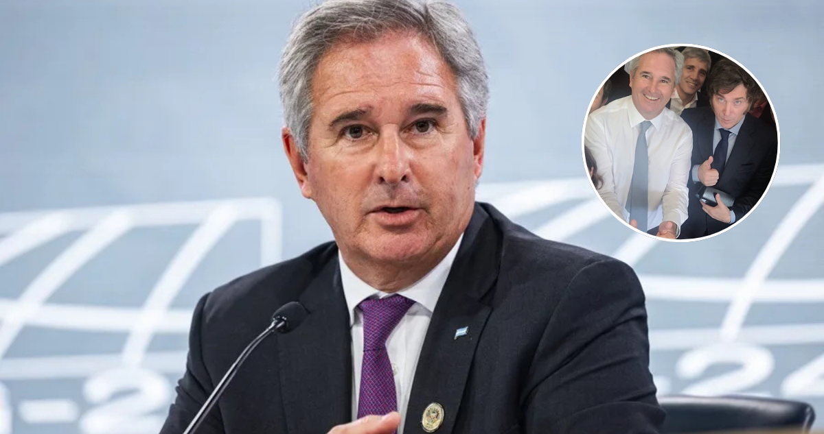 Milei designa al secretario de Finanzas, Pablo Quirno, como nuevo canciller de Argentina