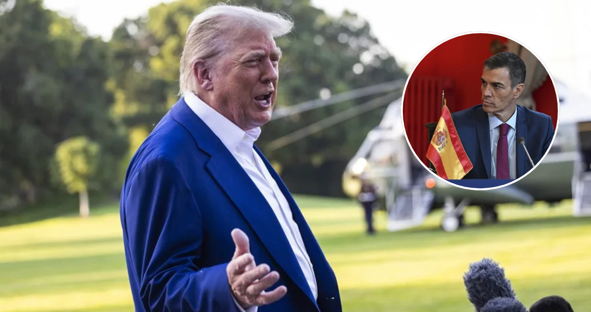 Trump plantea expulsar a España de la OTAN ante negativa a aumentar gasto en defensa