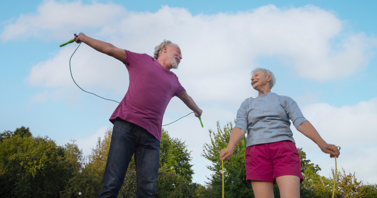Deporte en adultos mayores