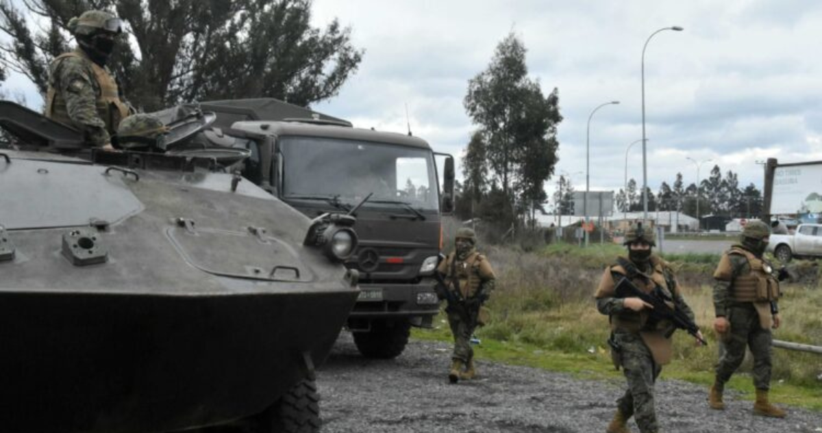 Estado de Excepción en La Araucanía