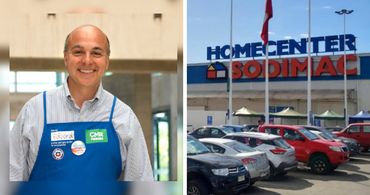 El Gerente General de Sodimac presentó su renuncia tras casi 20 años liderando la compañía