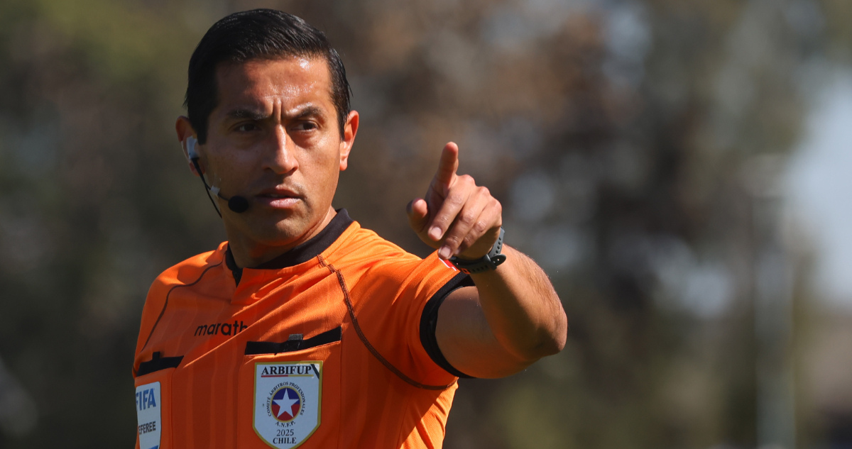 Francisco Gilabert, controvertido árbitro chileno