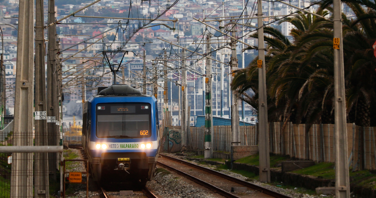 Foto de contexto de metro de Valparaíso