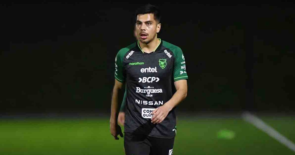 Boris Céspedes, jugador de Bolivia, fue suspendido dos años por la FIFA tras doping.