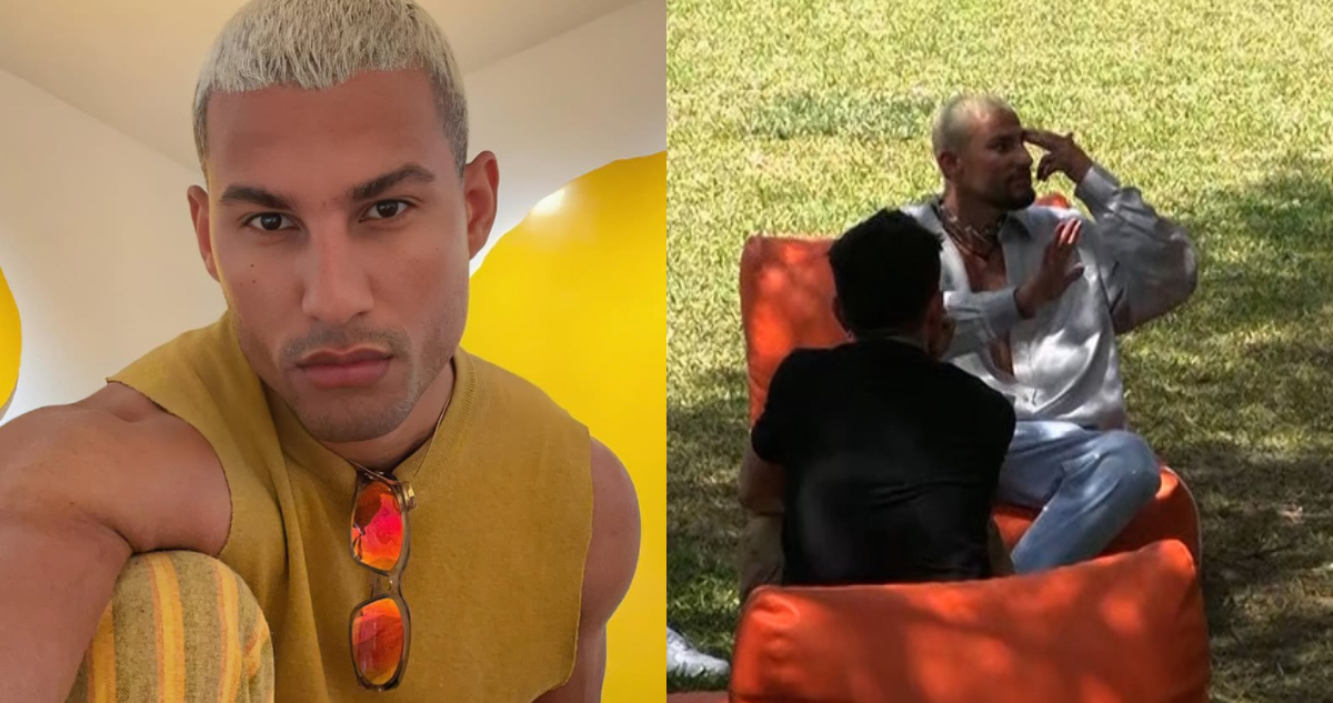 Ellans de Santis, participante de El Internado