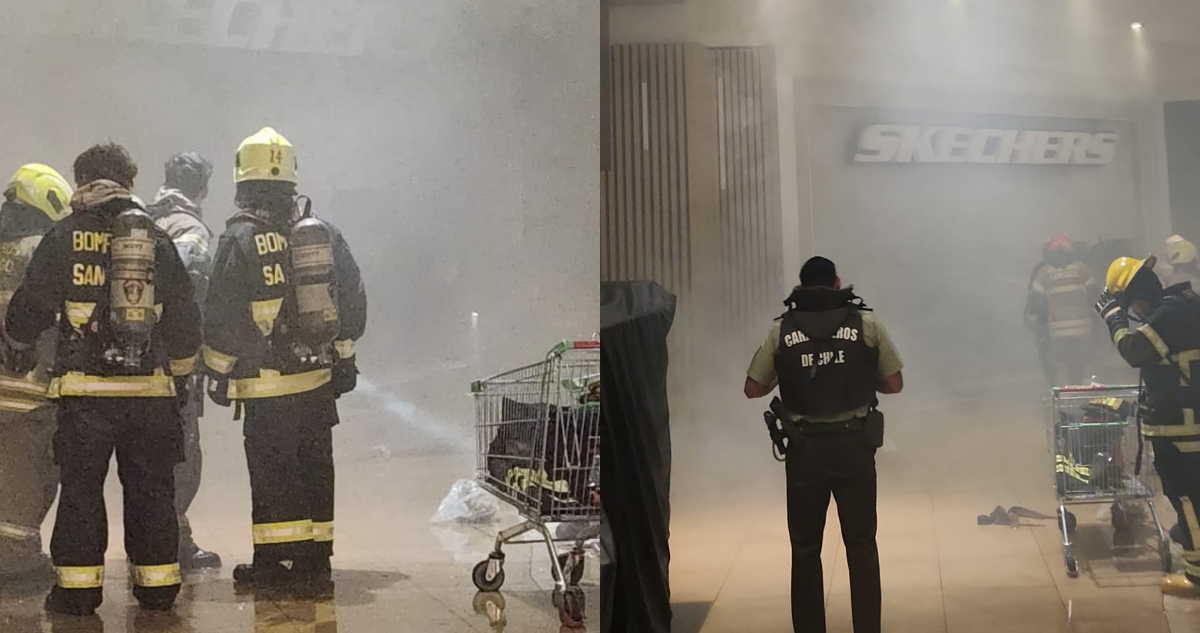 Incendio en local del Costanera Center: evacúan a cientos de trabajadores de labores nocturnas