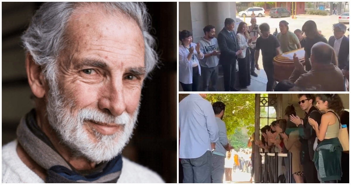 Emotiva última ovación a Héctor Noguera en velatorio: “Agradezco lo que hizo por el país”