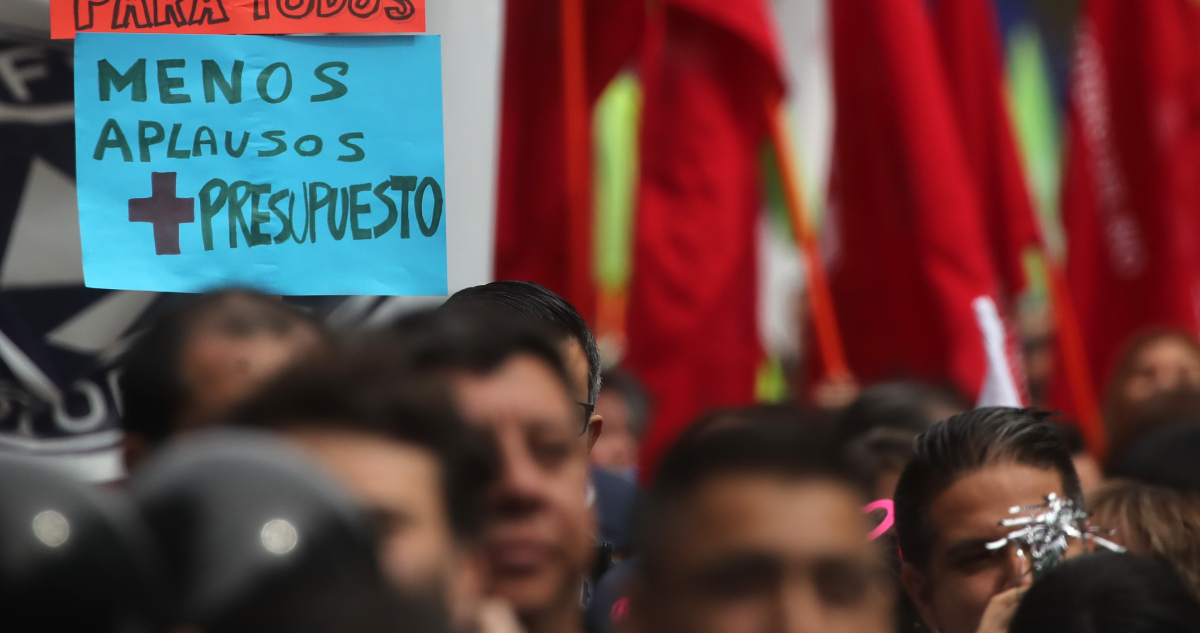 Funcionarios públicos reiteran que no tolerarán que la “prudencia fiscal” sea a costa de sus sueldos