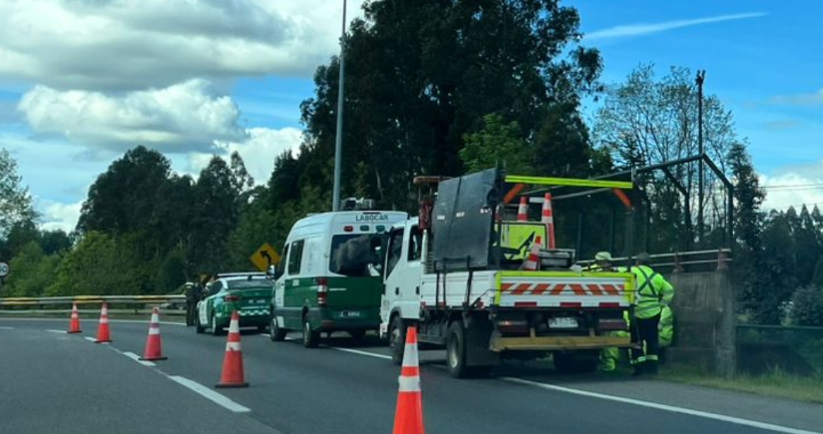 Encuentran cadáver en matorrales de la Ruta 5 Sur
