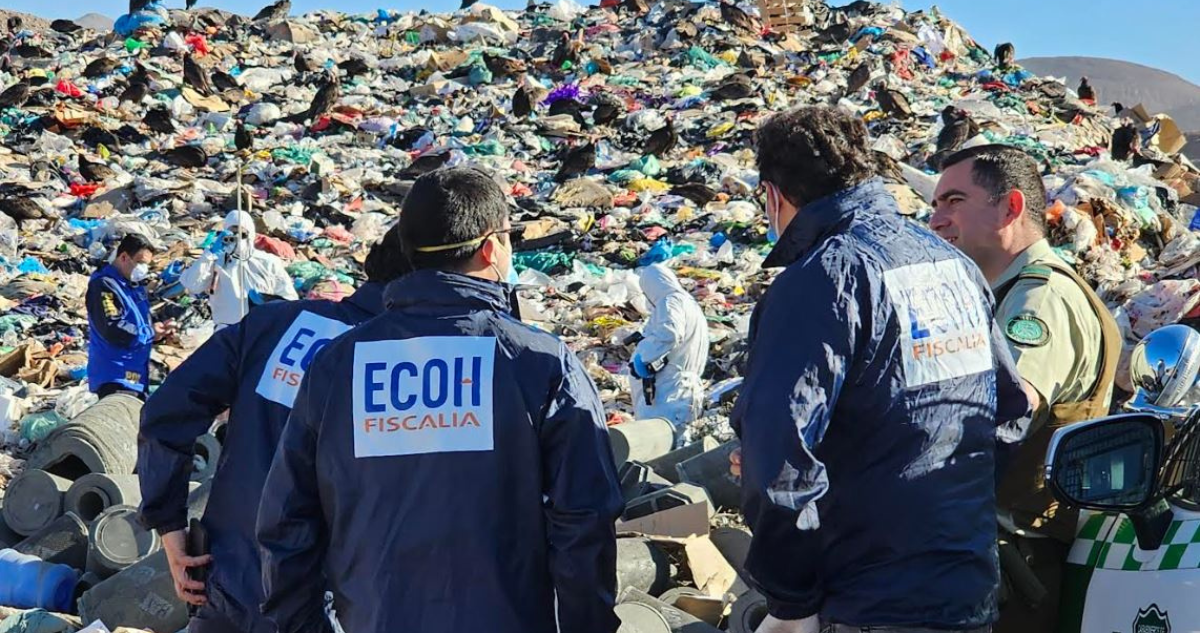 Encuentran cuerpo en vertedero municipal de Copiapó: sería un hombre paraguayo
