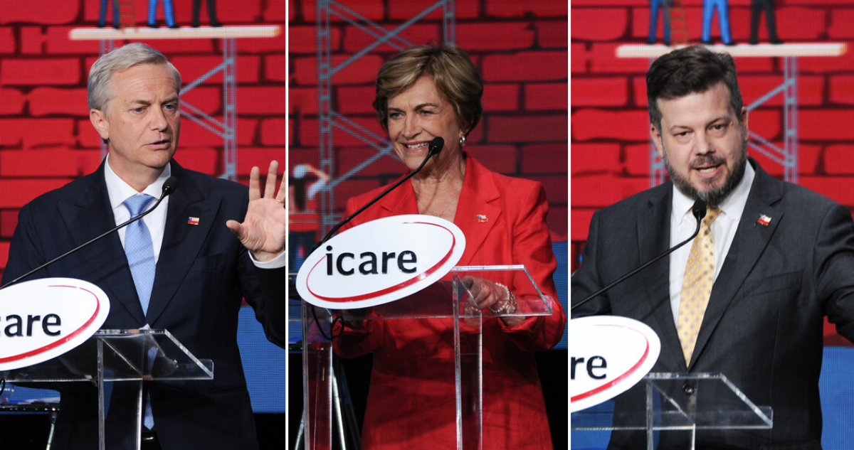 Encuesta LCN proyecta empate técnico entre Kast, Matthei y Kaiser: incierta segunda vuelta con Jara