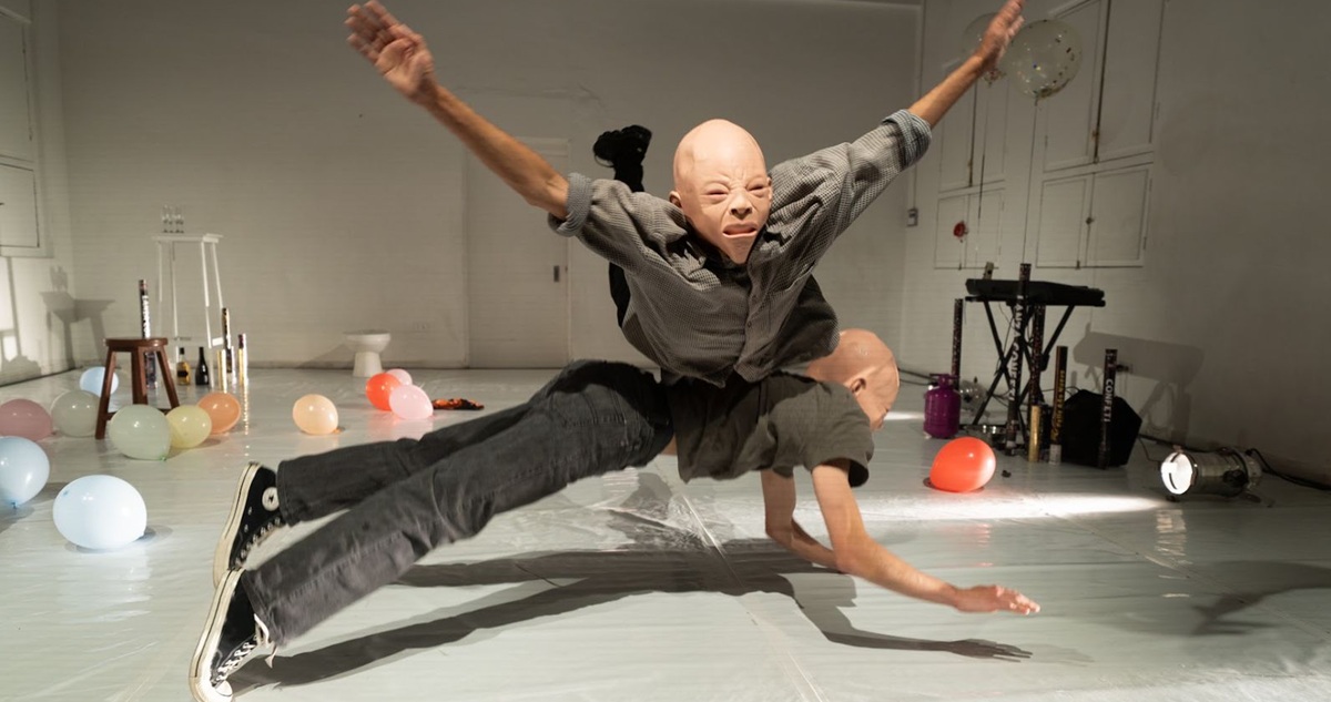 ensayo de una caída