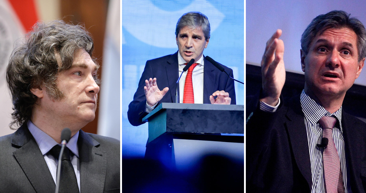 Equipo económico del gobierno de Milei viajará a EEUU mientras se negocia apoyo financiero a Argentina