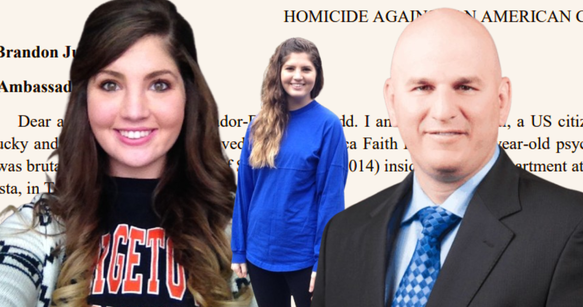 Carta madre de Erica Hagan