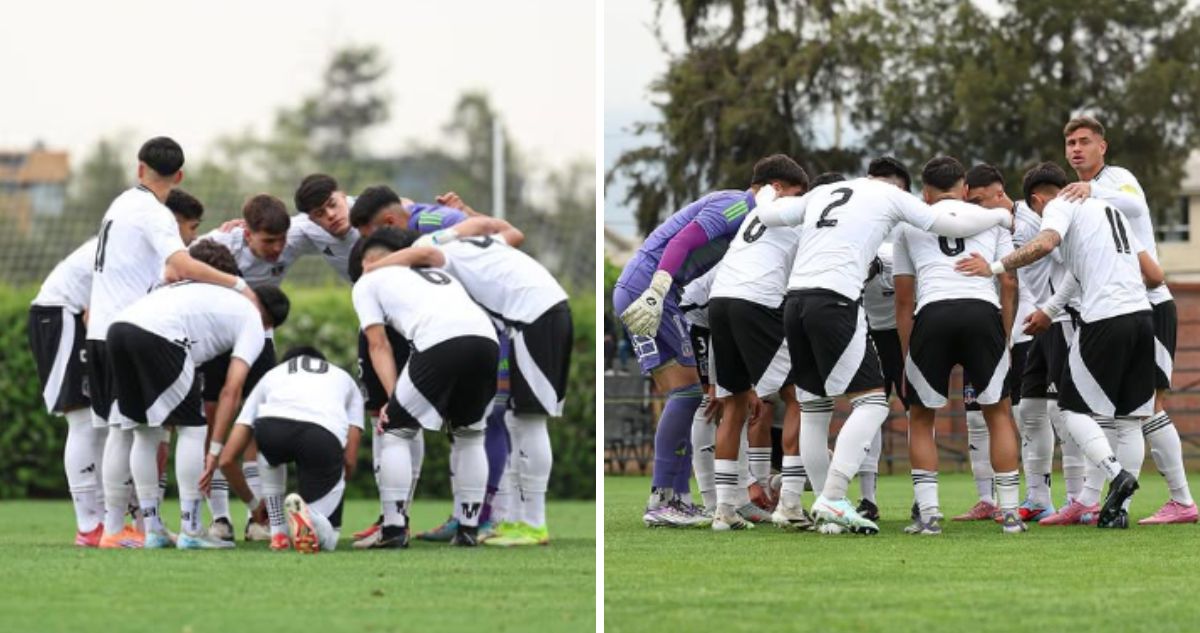 Error de la ANFP dejó varados a planteles juveniles de Colo Colo.