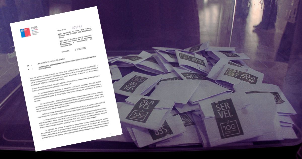 Insólito error del Gobierno pondría en riesgo las elecciones presidenciales y parlamentarias