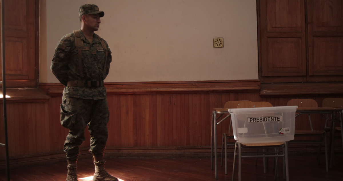 Gobierno corrige insólito error que habría causado caos en las elecciones de 16 de noviembre