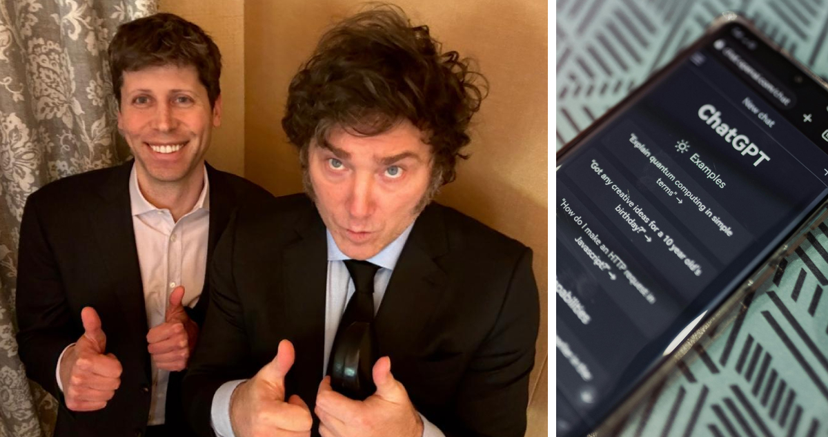 OpenAI (ChatGPT) anuncia megainversión en Argentina de US$25 mil millones para volverla un polo de IA