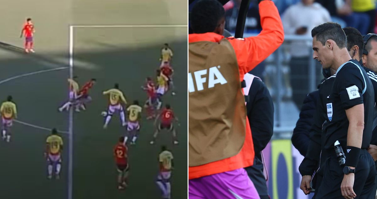 En España hay indignación tras la eliminación de su selección en el Mundial Sub 20: acusan robo y delito