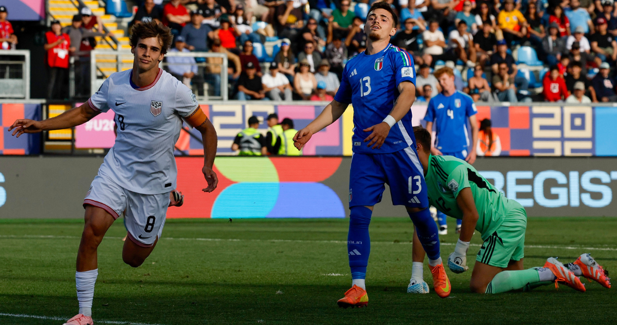Estados Unidos no tuvo piedad con Italia y pasó por encima para anotarse en cuartos del Mundial Sub 20