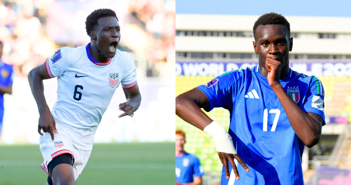 Estados Unidos vs Italia