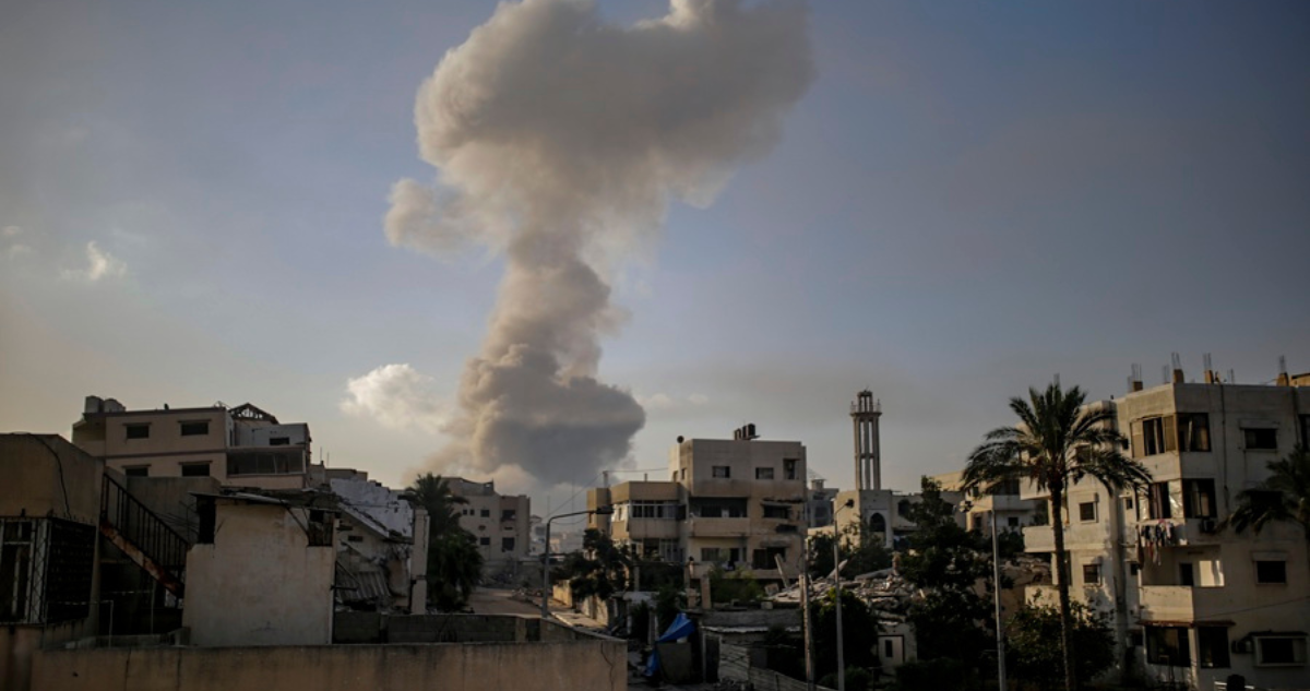 Este lunes representantes de Israel y Hamás negociarán detalles de propuesta de Trump.