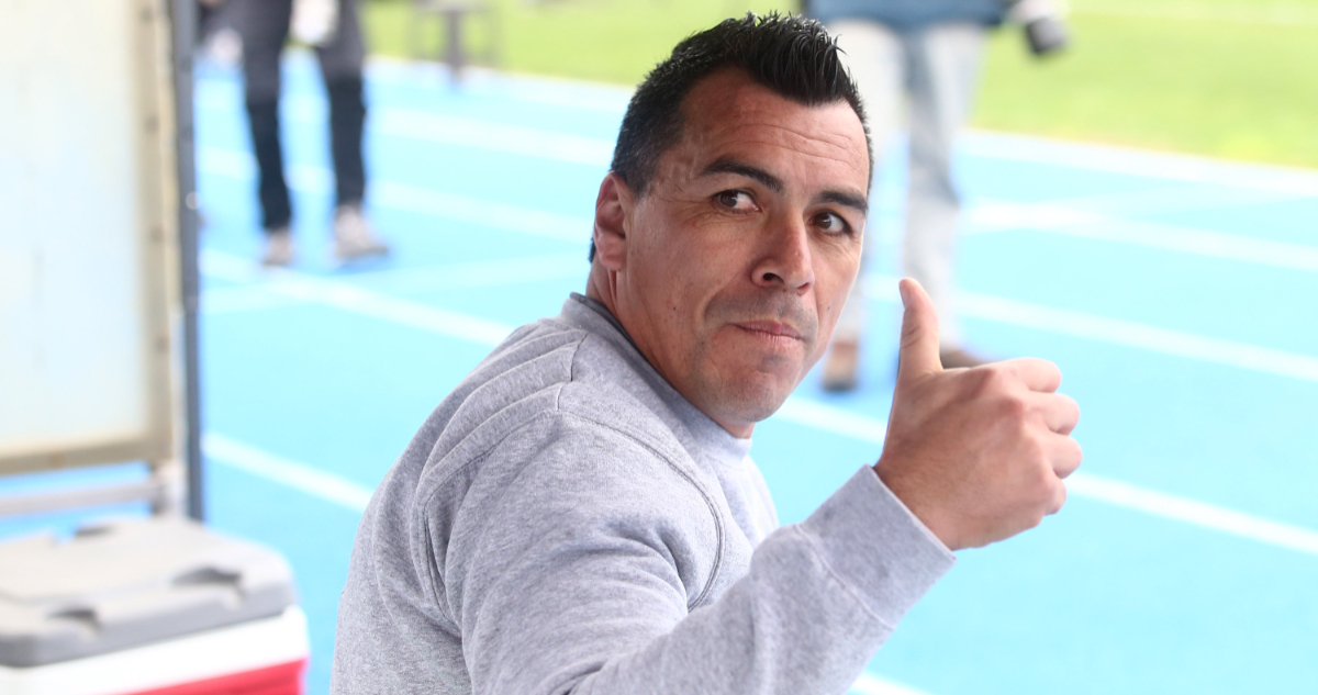 Esteban Paredes en Santiago Morning