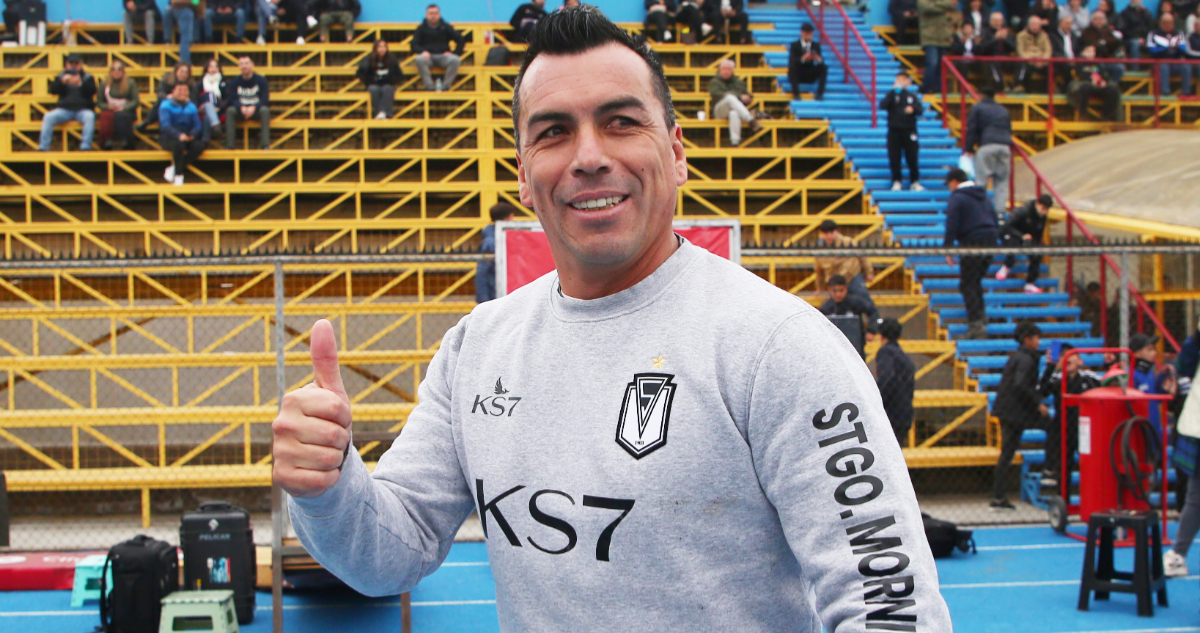 Esteban Paredes en Santiago Morning