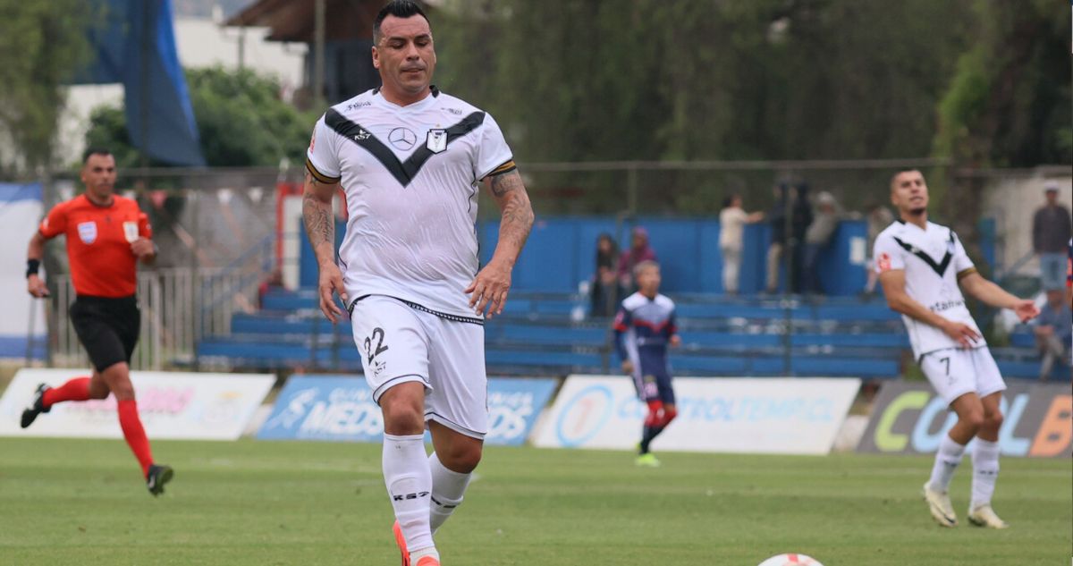 Esteban Paredes Santiago Morning