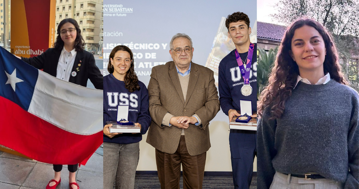 USS destaca historias de estudiantes y egresados por su desempeño en diferentes campos profesionales