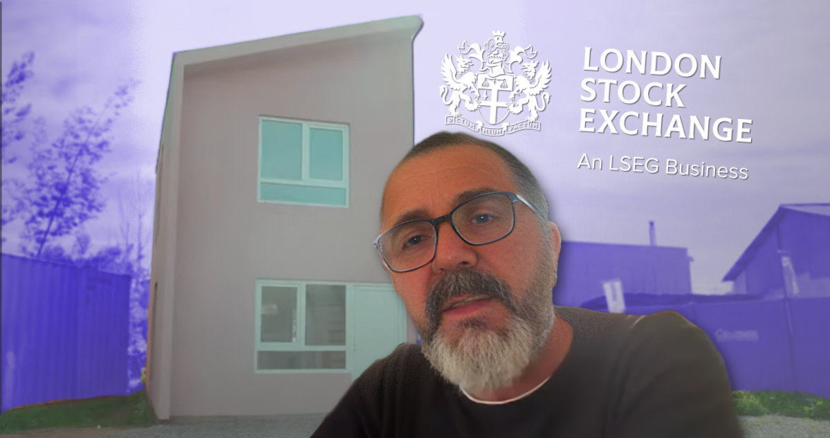 Etrur Albani con vivienda de Eco Buildings detrás.