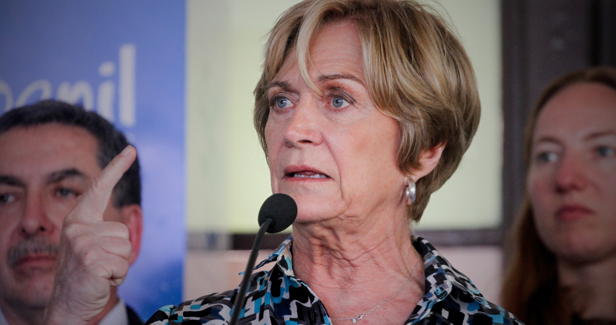 Evelyn Matthei respalda dichos de Paulsen y se lanza contra Boric