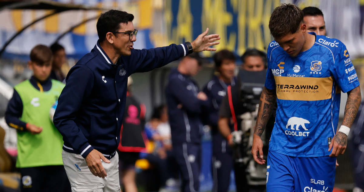 Everton se queda sin DT: caída ante Palestino precipita salida de Larriera y ya hay reemplazo interino