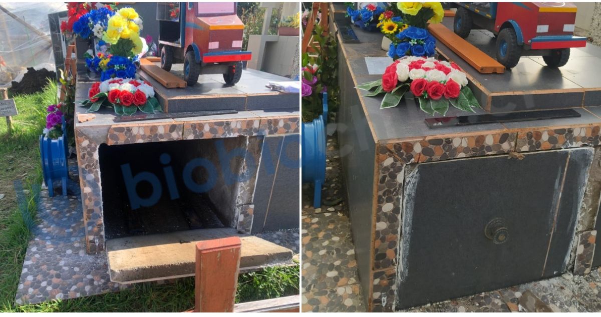 Exhumación ilegal en cementerio de Dalcahue