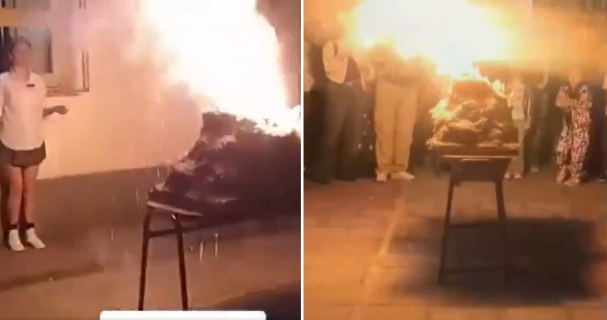 Explosión en Argentina