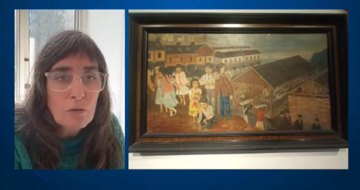 Bárbara Lama: "Julio Escámez construye imágenes donde la gente se reconoce, se siente contenida"