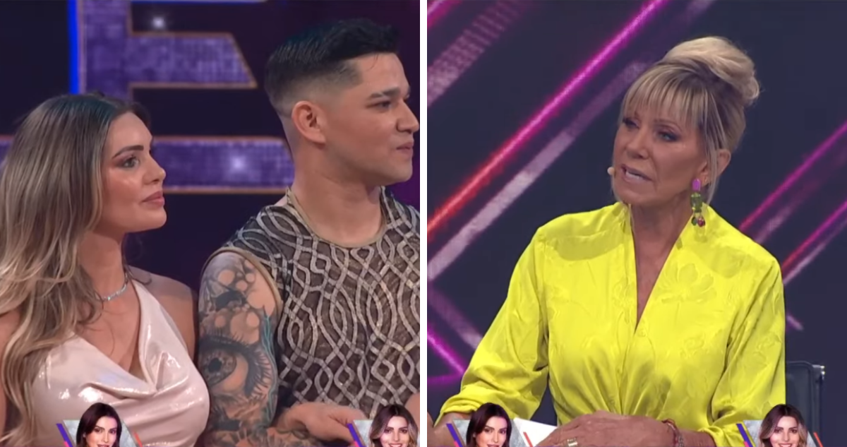 Faloon Larraguibel y Raquel Argandoña en referencia a fiebre de baile