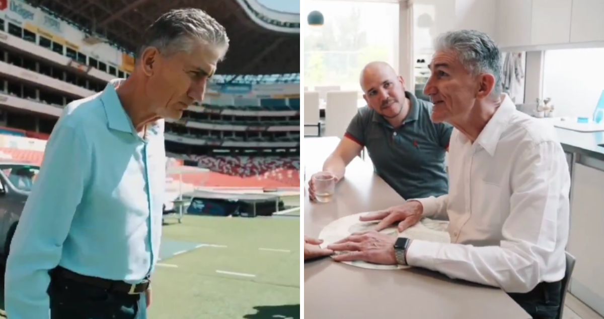 Edgardo Bauza sufre enfermedad neurodegenerativa desde 2021.